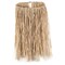 12 Pack Bulk Luau Party Extra Large Raffia Hula Skirt - Natural